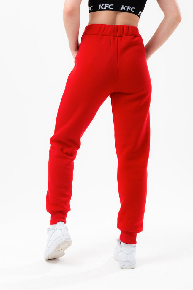 HYPE X KFC RED DRAWSTRING ADULT JOGGERS