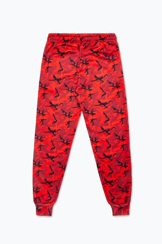 HYPE X KFC RED CAMOUFLAGE ADULT JOGGERS