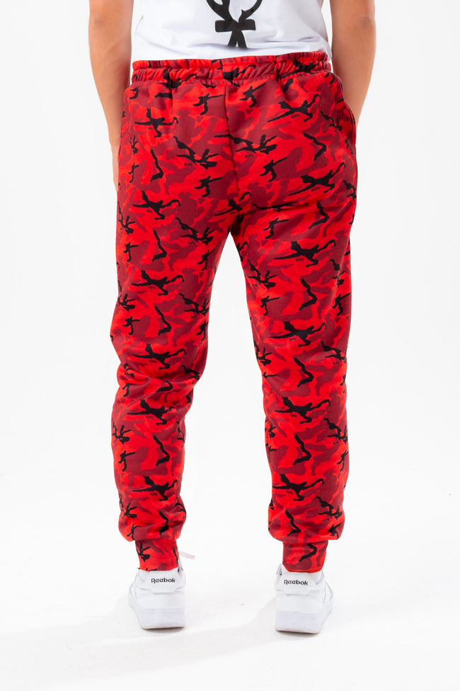 HYPE X KFC RED CAMOUFLAGE ADULT JOGGERS