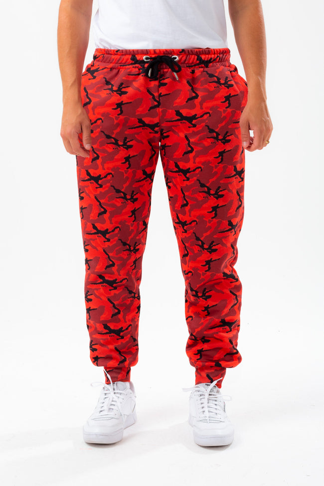 HYPE X KFC RED CAMOUFLAGE ADULT JOGGERS