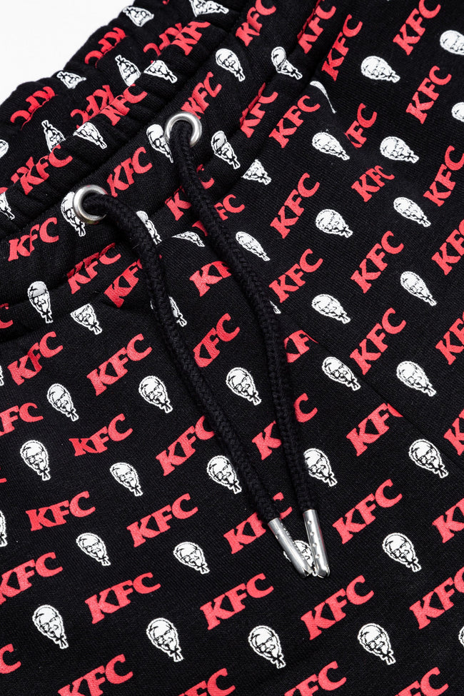 HYPE X KFC BLACK LOGO ADULT JOGGERS