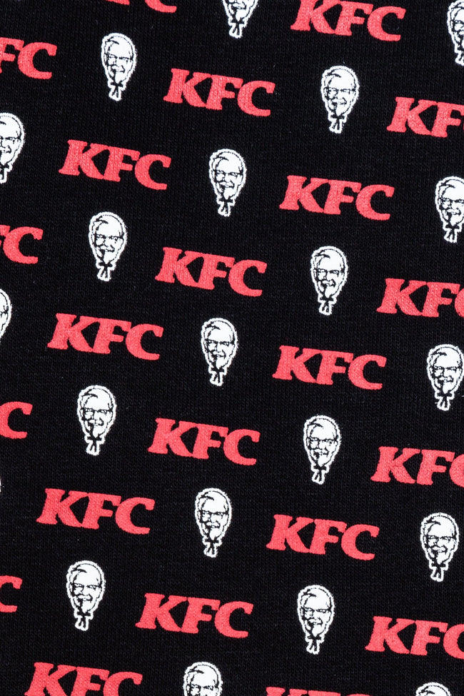 HYPE X KFC BLACK LOGO ADULT JOGGERS