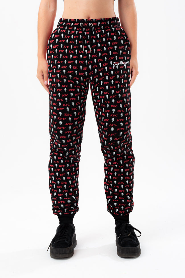 HYPE X KFC BLACK LOGO ADULT JOGGERS