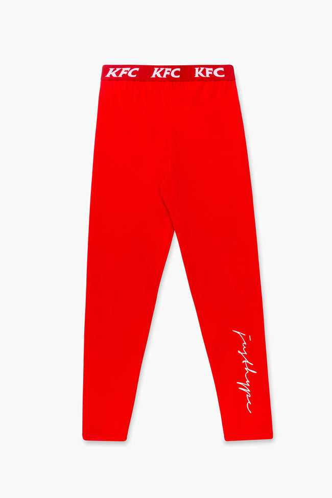 HYPE X KFC RED LEGGINGS