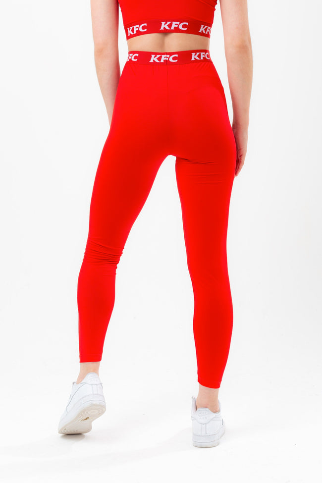 HYPE X KFC RED LEGGINGS