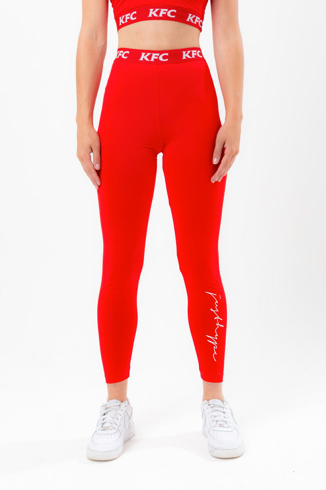 HYPE X KFC RED LEGGINGS