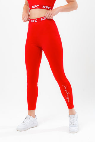 HYPE X KFC RED LEGGINGS