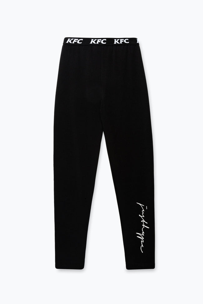 HYPE X KFC BLACK LEGGINGS