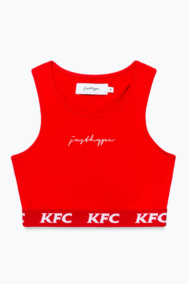 HYPE X KFC RED BRALET