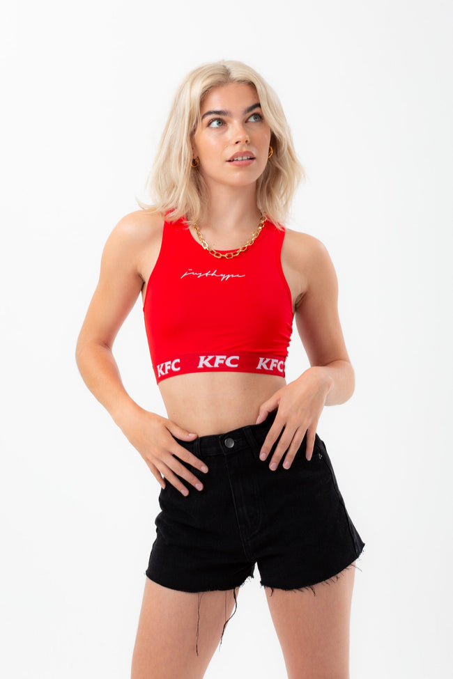 HYPE X KFC RED BRALET