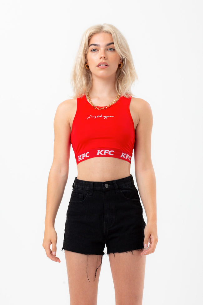 HYPE X KFC RED BRALET