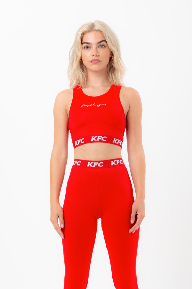 HYPE X KFC RED BRALET