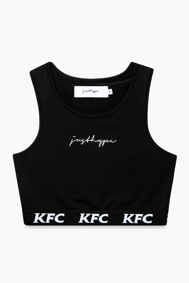 HYPE X KFC BLACK BRALET