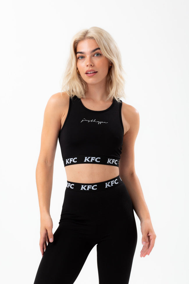 HYPE X KFC BLACK BRALET