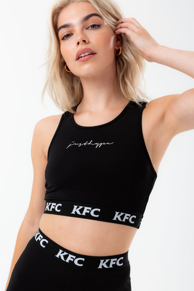 HYPE X KFC BLACK BRALET