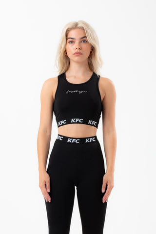 HYPE X KFC BLACK BRALET