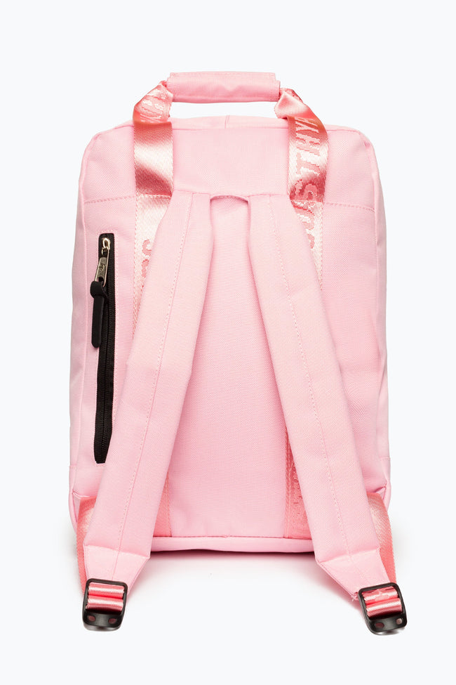 HYPE PINK TAPED BOXY BACKPACK