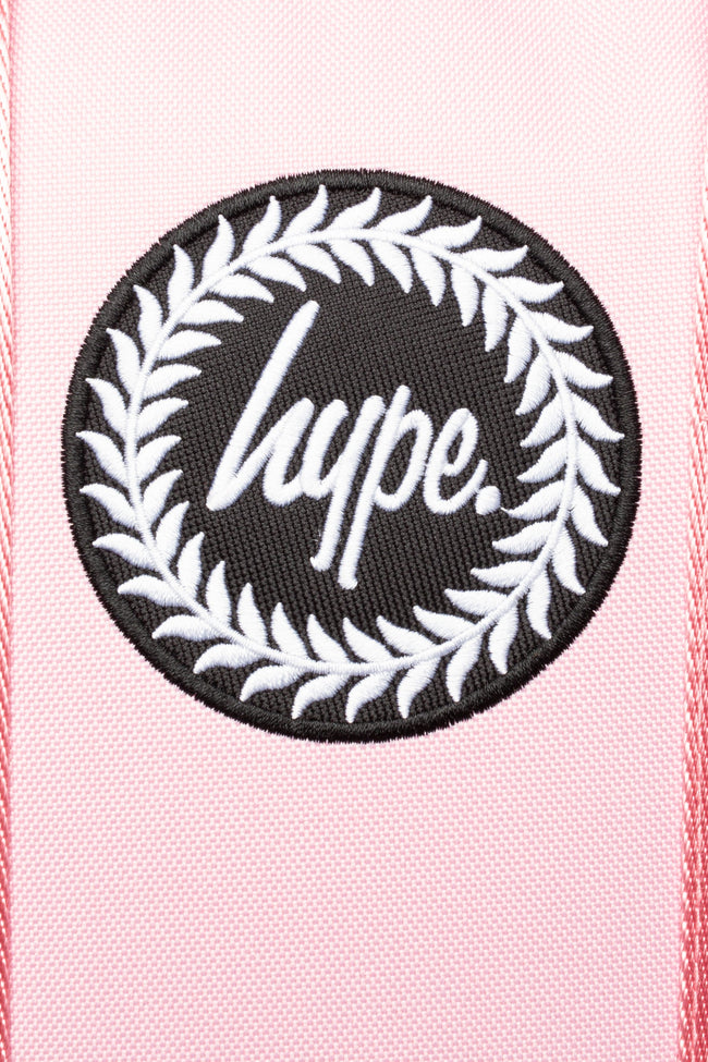 HYPE PINK TAPED BOXY BACKPACK