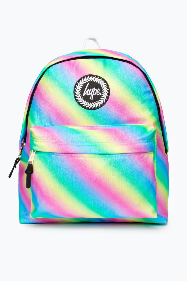 HYPE RAINBOW LUREX BACKPACK