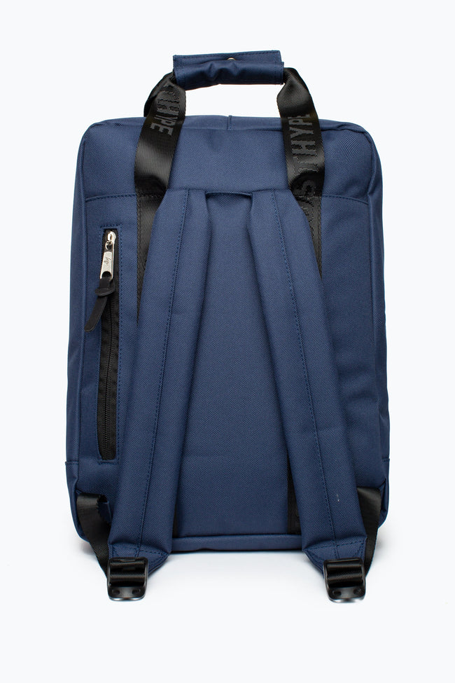 Hype Navy Boxy Backpack