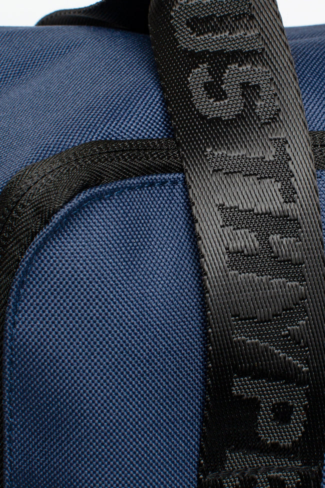 Hype Navy Boxy Backpack