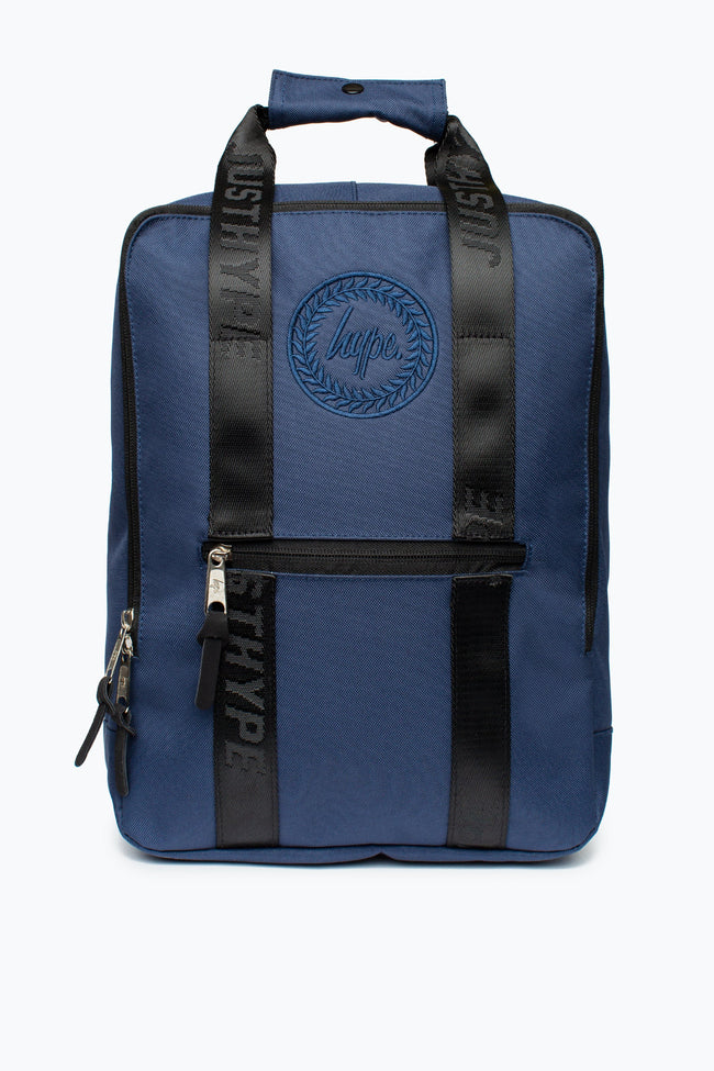 HYPE NAVY BOXY BACKPACK