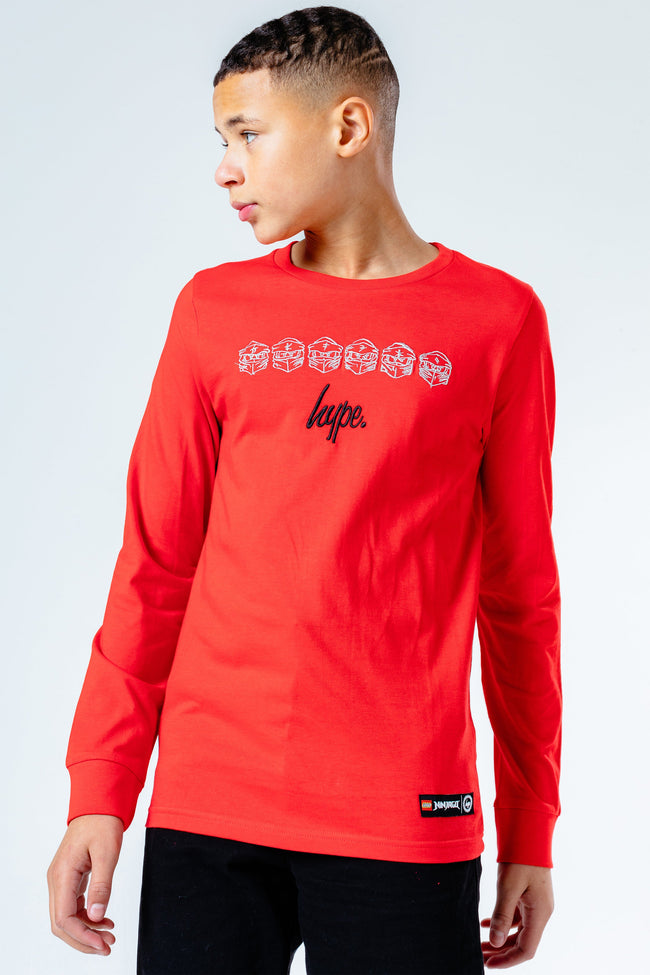 HYPE LEGO NINJAGO JUSTHYPE KIDS L/S T-SHIRT