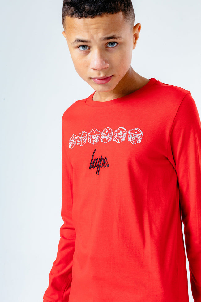 Hype Lego Ninjago Justhype Kids L/S T-Shirt