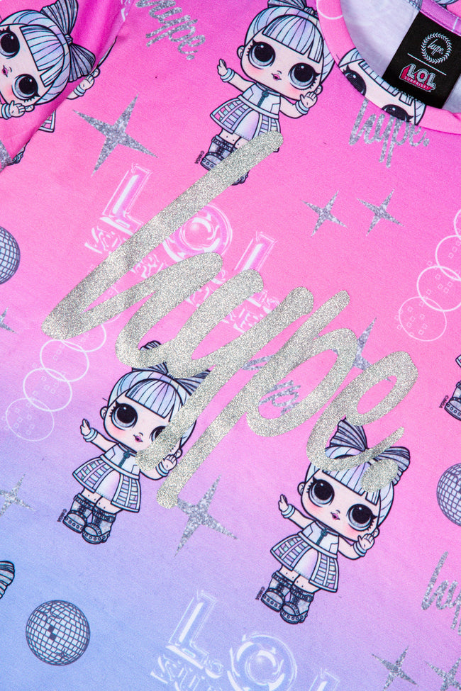 HYPE X L.O.L. DANCEBOT GIRLS T-SHIRT