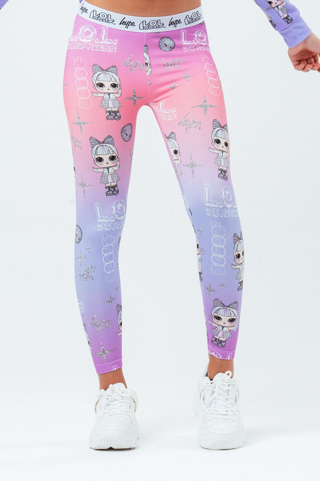 HYPE X L.O.L. DANCEBOT GIRLS LEGGINGS