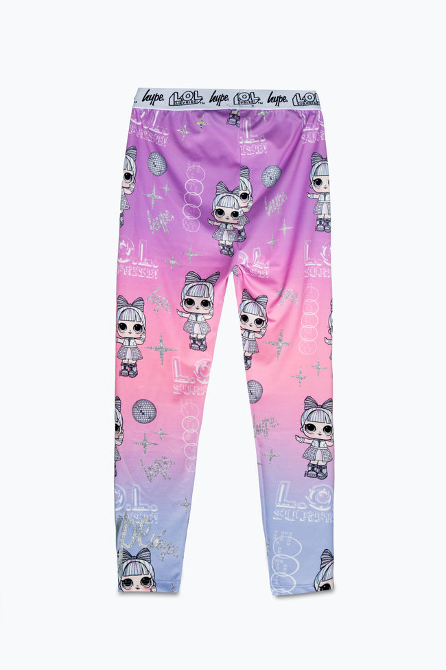 HYPE X L.O.L. DANCEBOT GIRLS LEGGINGS