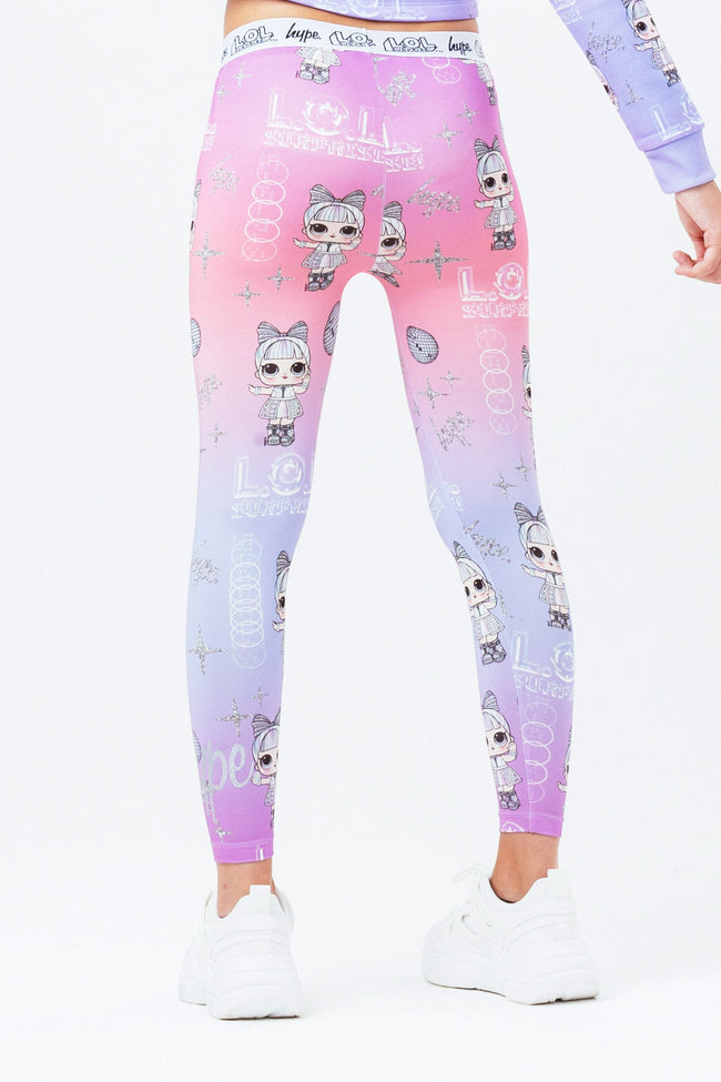 HYPE X L.O.L. DANCEBOT GIRLS LEGGINGS