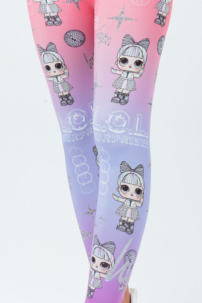 HYPE X L.O.L. DANCEBOT GIRLS LEGGINGS