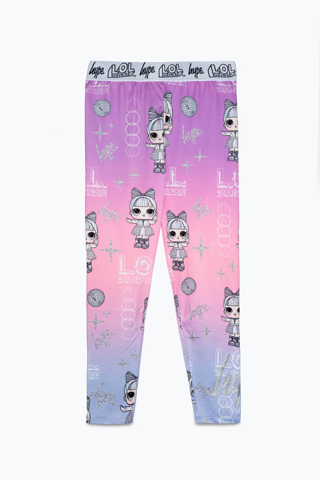 HYPE X L.O.L. DANCEBOT GIRLS LEGGINGS