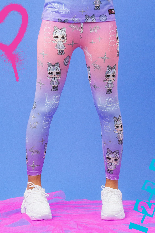 HYPE X L.O.L. DANCEBOT GIRLS LEGGINGS