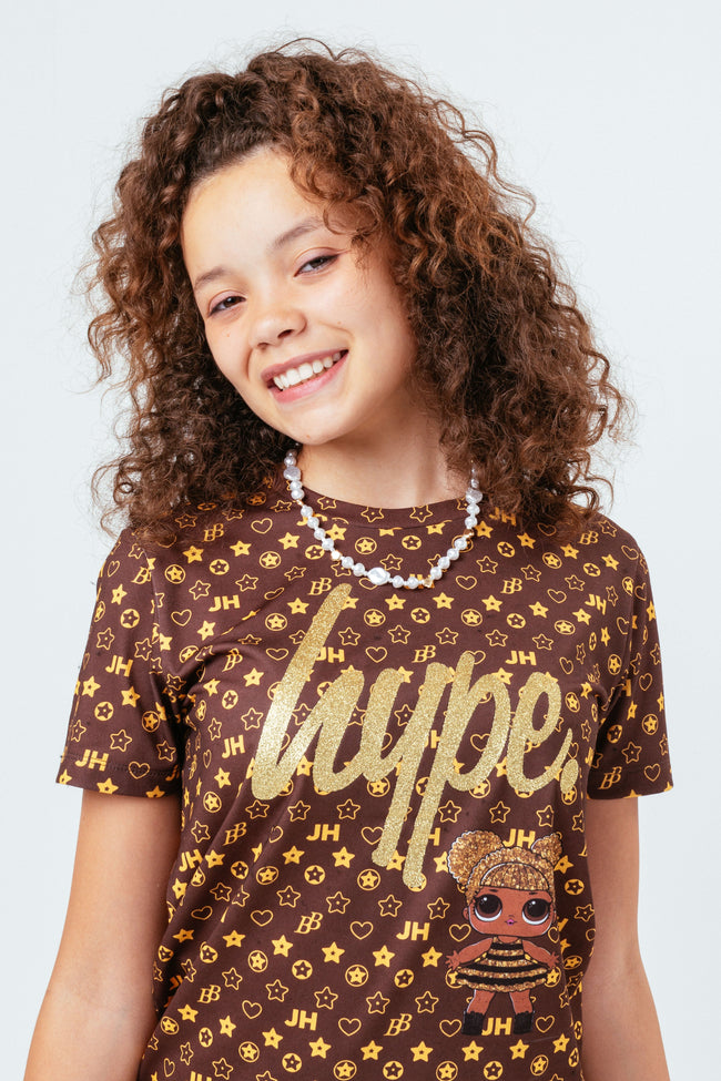 HYPE X L.O.L. QUEEN BEE GIRLS T-SHIRT