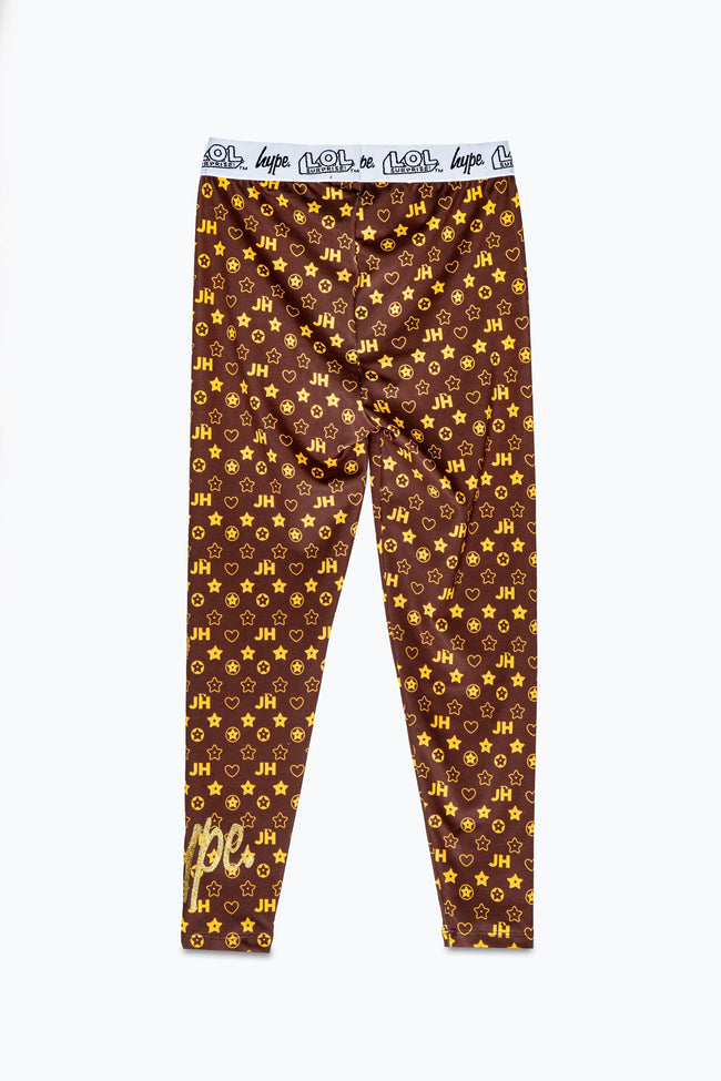 HYPE X L.O.L. QUEEN BEE GIRLS LEGGINGS