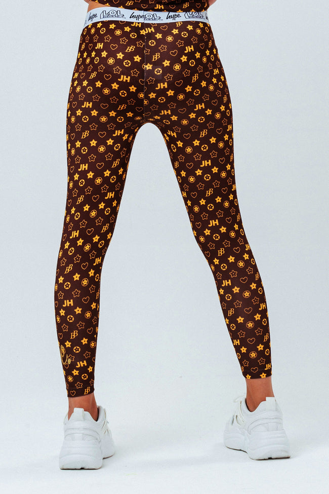 HYPE X L.O.L. QUEEN BEE GIRLS LEGGINGS