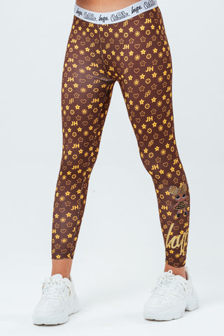 HYPE X L.O.L. QUEEN BEE GIRLS LEGGINGS