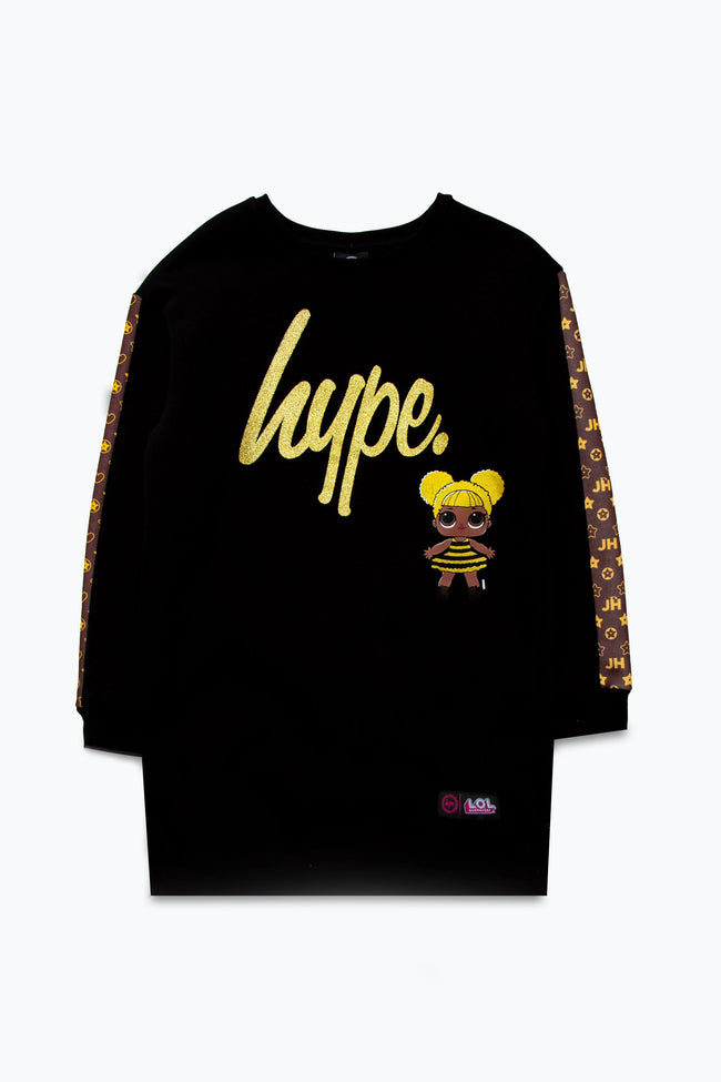 HYPE X L.O.L. QUEEN BEE GIRLS DRESS