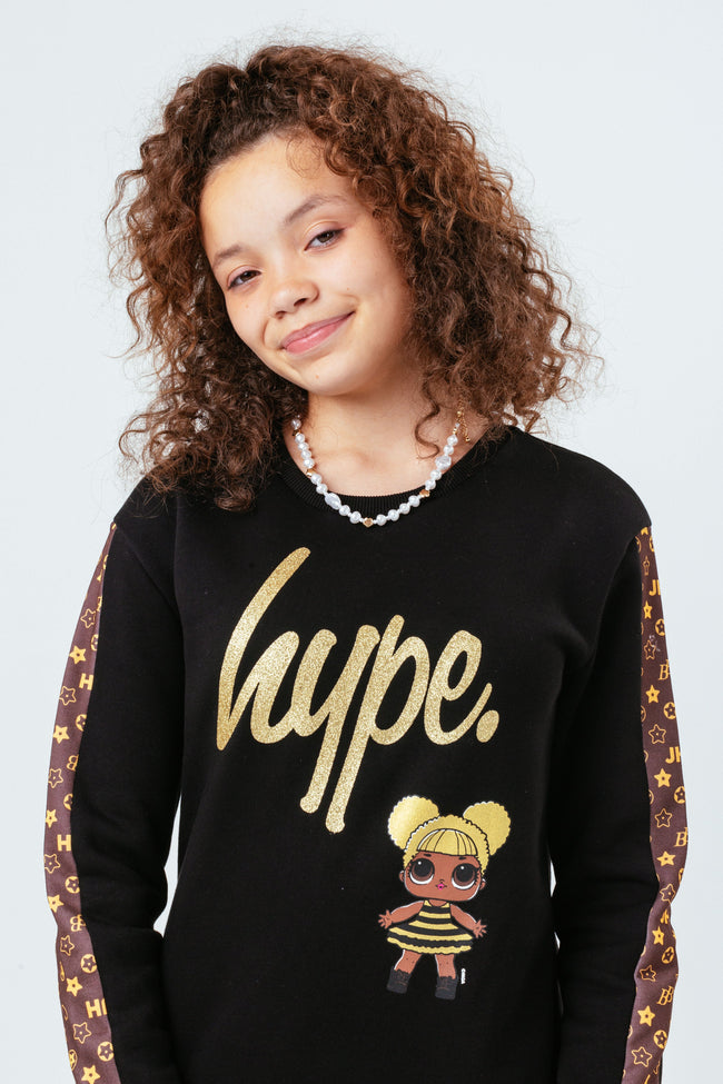 HYPE X L.O.L. QUEEN BEE GIRLS DRESS