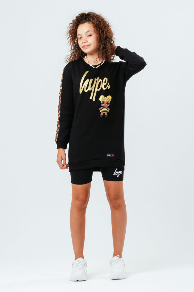 HYPE X L.O.L. QUEEN BEE GIRLS DRESS