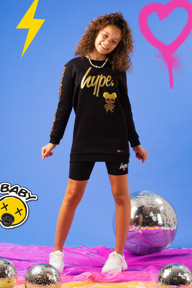 HYPE X L.O.L. QUEEN BEE GIRLS DRESS