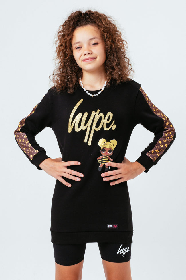 HYPE X L.O.L. QUEEN BEE GIRLS DRESS