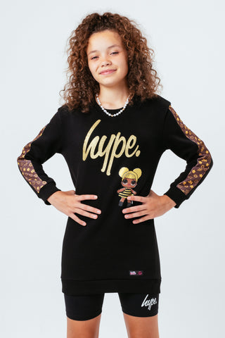 HYPE X L.O.L. QUEEN BEE GIRLS DRESS