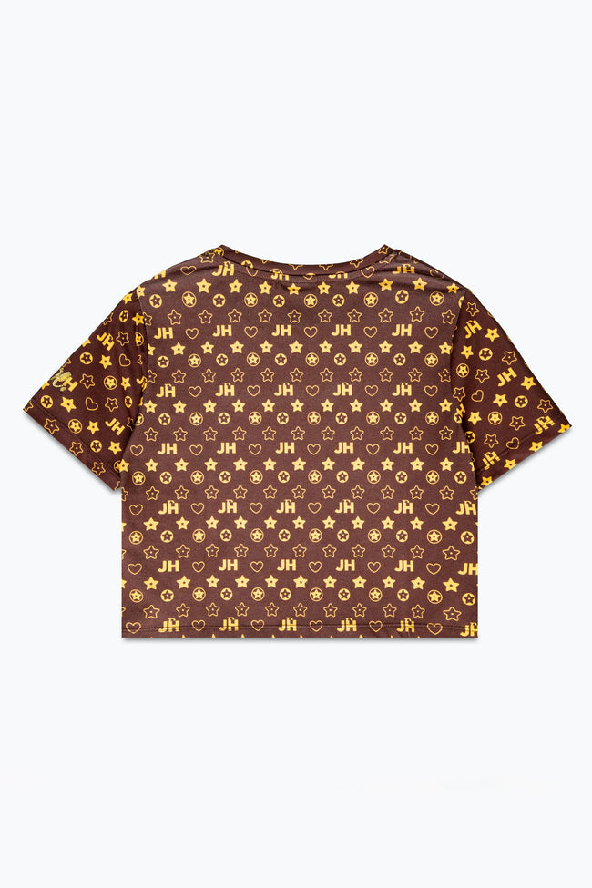 HYPE X L.O.L. QUEEN BEE GIRLS CROP T-SHIRT