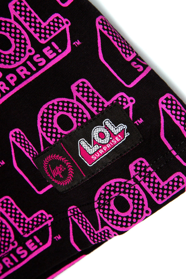 HYPE X L.O.L. LOGO GIRLS T-SHIRT