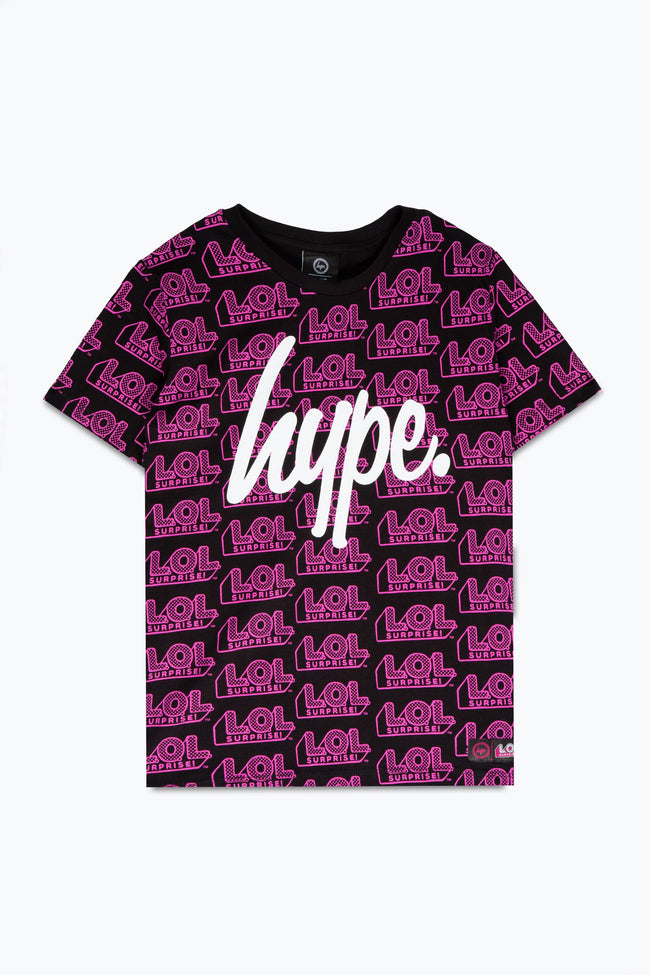 HYPE X L.O.L. LOGO GIRLS T-SHIRT