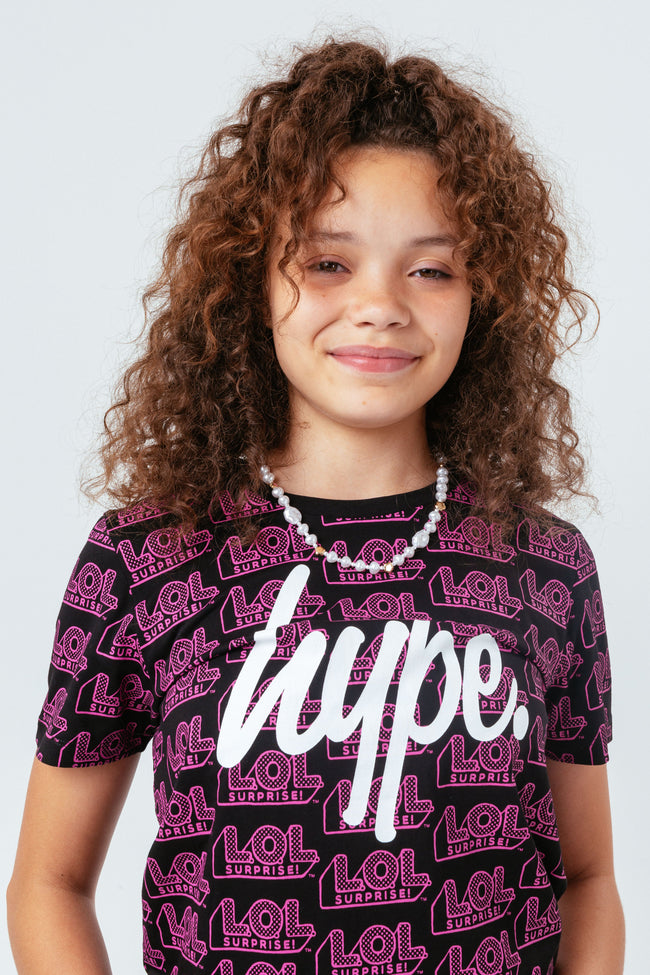 HYPE X L.O.L. LOGO GIRLS T-SHIRT