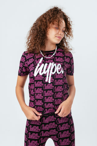 HYPE X L.O.L. LOGO GIRLS T-SHIRT